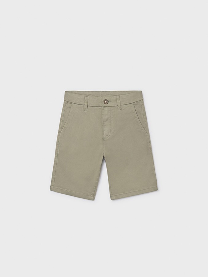 Pantalones Cortos Niño Verde Mayoral