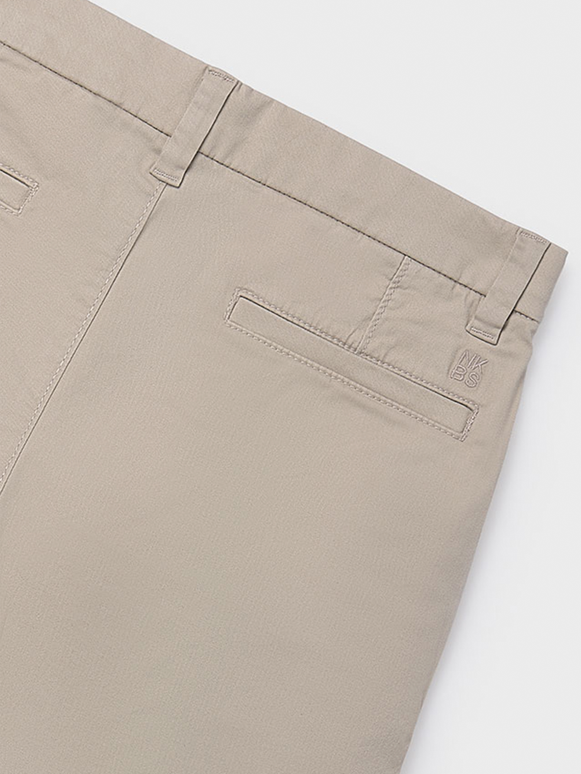 Pantalones Cortos Niño Crema Mayoral