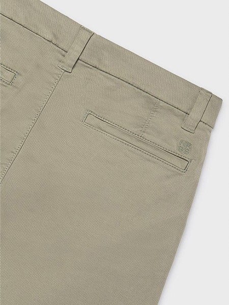 Cal��es Mayoral Menino Bermuda Chino B�sico