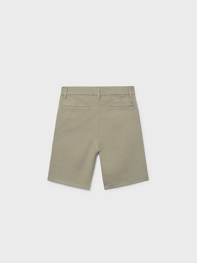 Pantalones Cortos Niño Verde Mayoral