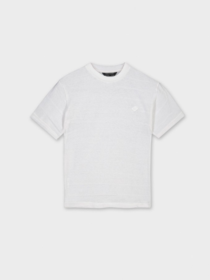 T-Shirt Boy White Mayoral