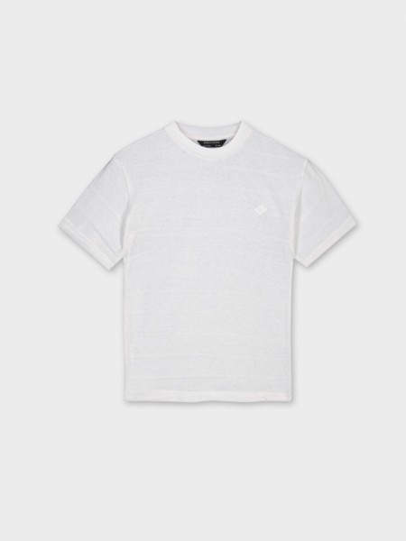 T-Shirt Boy White Mayoral