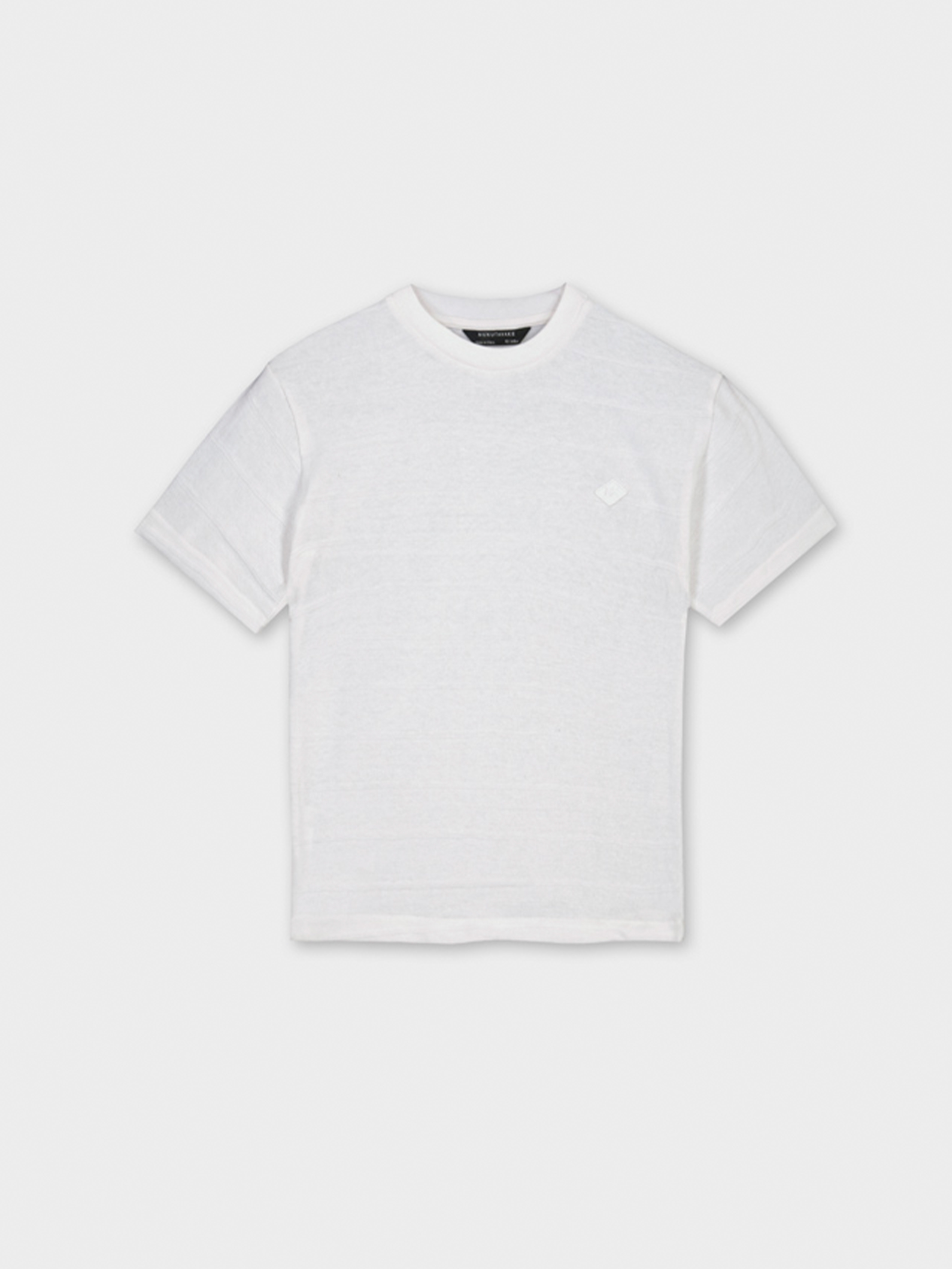 T-Shirt Boy White Mayoral