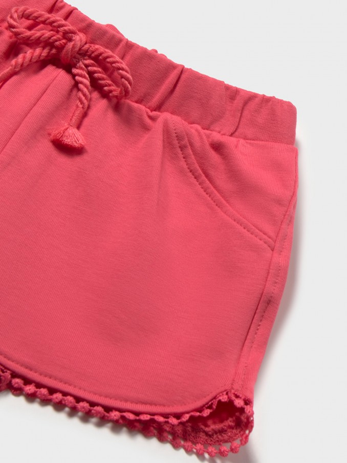 Shorts Baby Girl Rose Mayoral