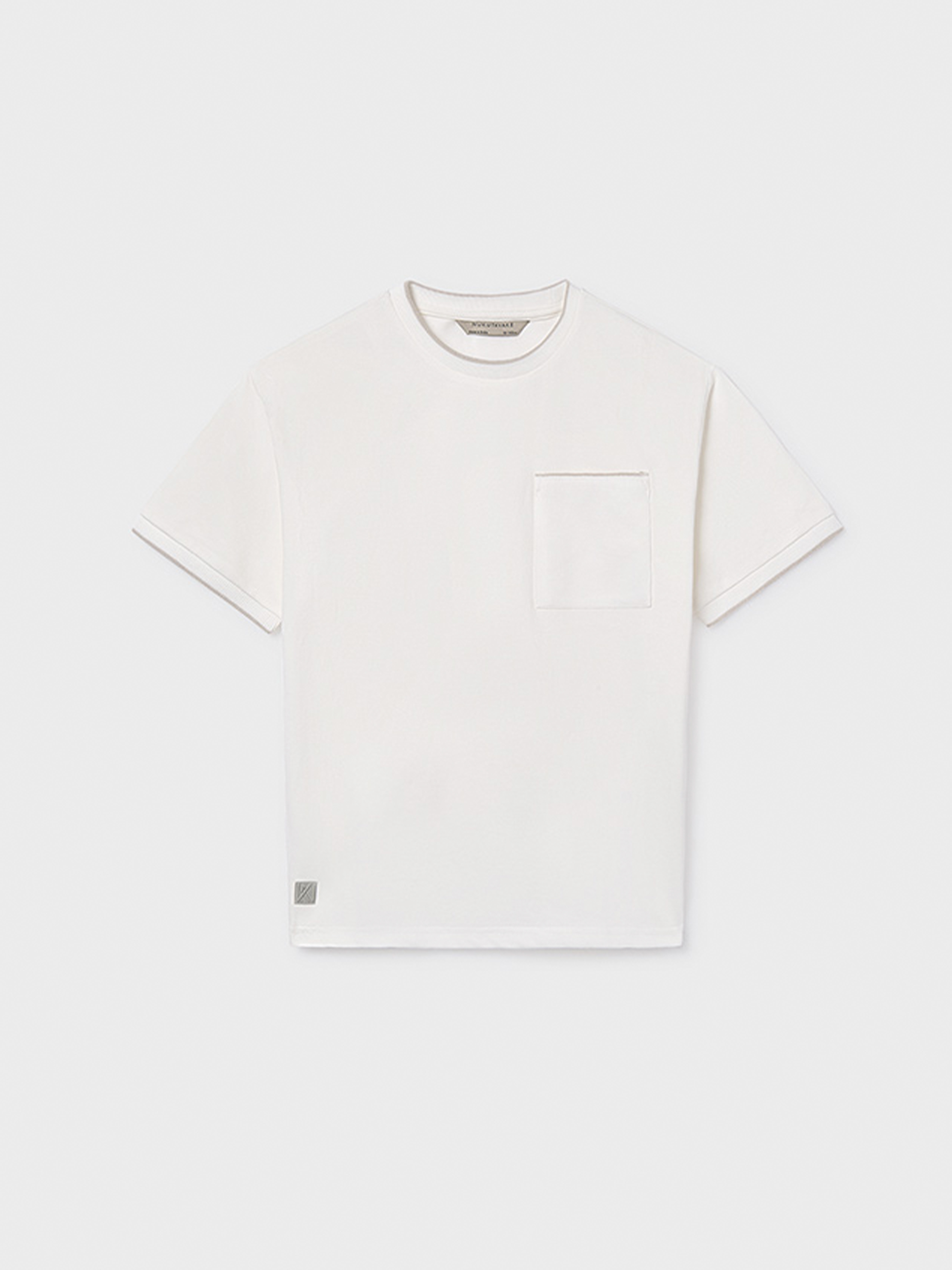 T-Shirt Boy White Mayoral