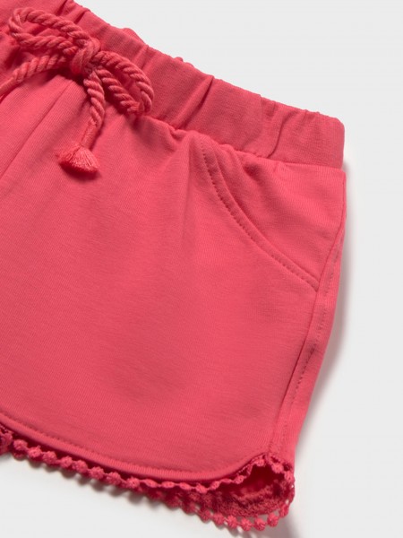 Shorts Baby Girl Rose Mayoral
