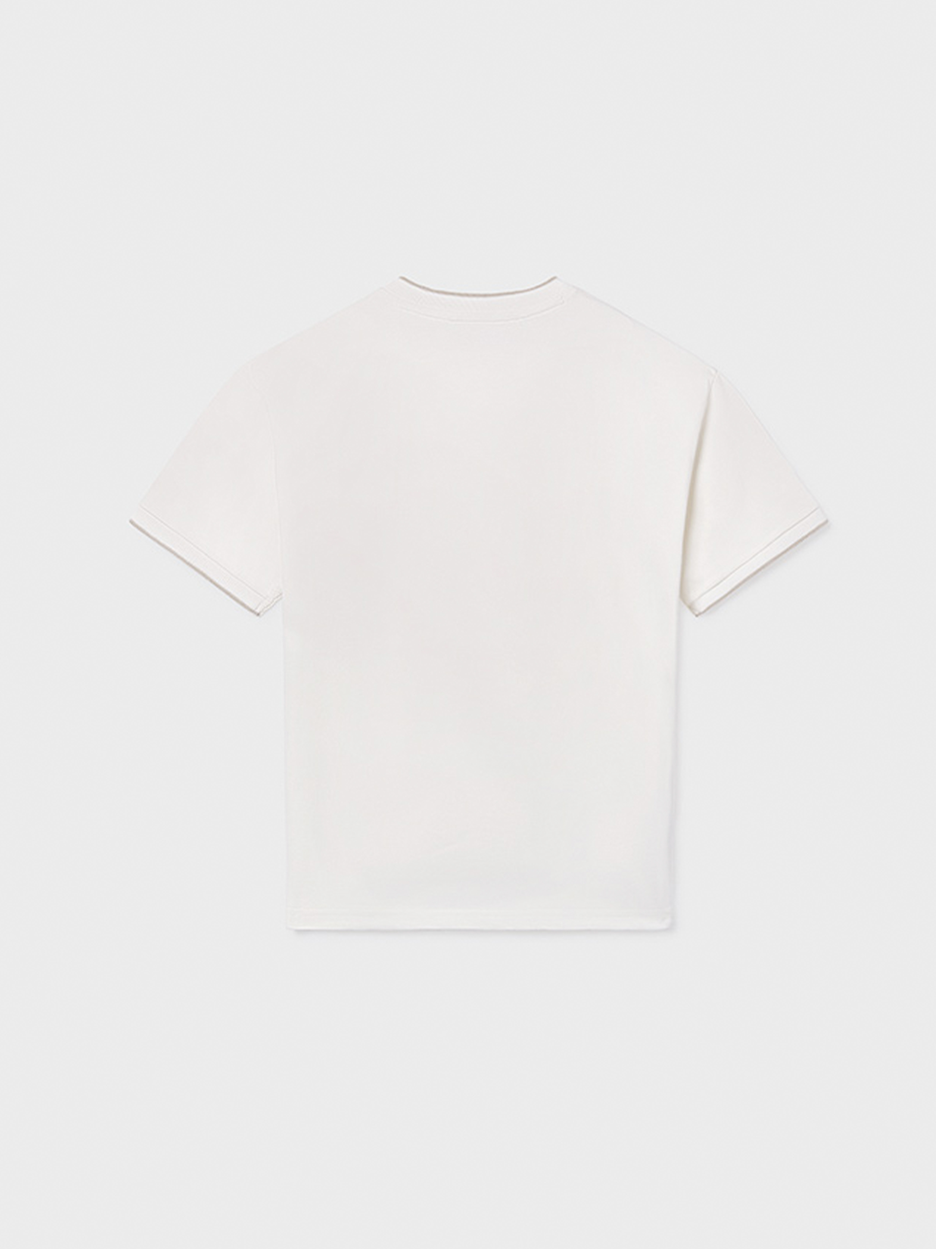 T-Shirt Boy White Mayoral