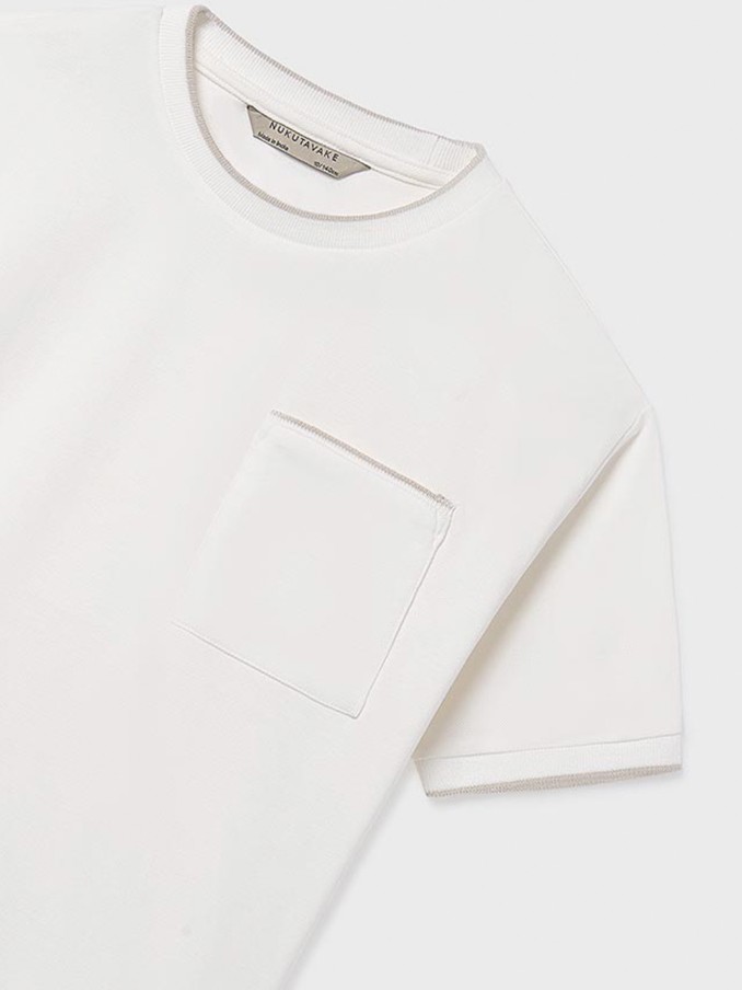 T-Shirt Boy White Mayoral