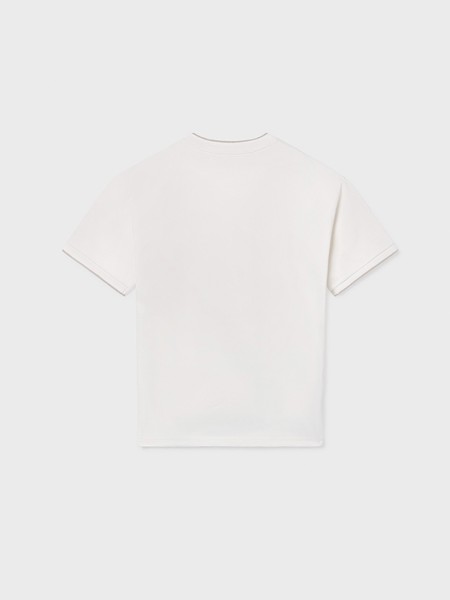 T-Shirt Boy White Mayoral