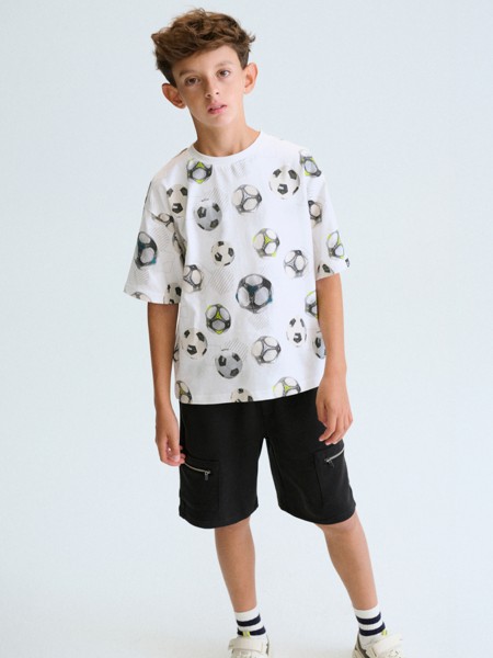 T-Shirt Mayoral Menino Camiseta Estampada