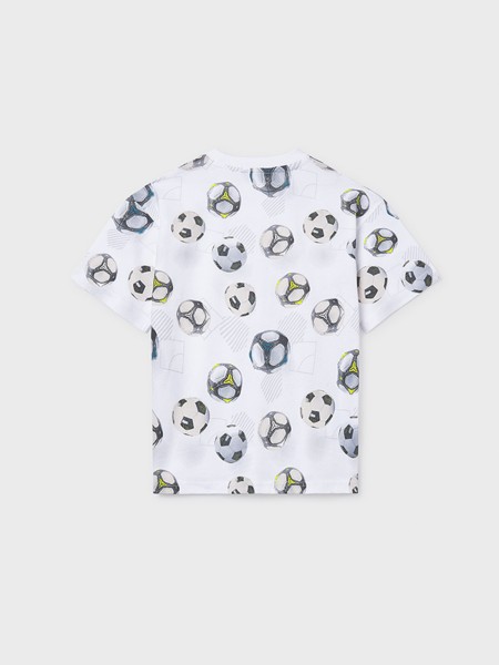 T-Shirt Mayoral Menino Camiseta Estampada