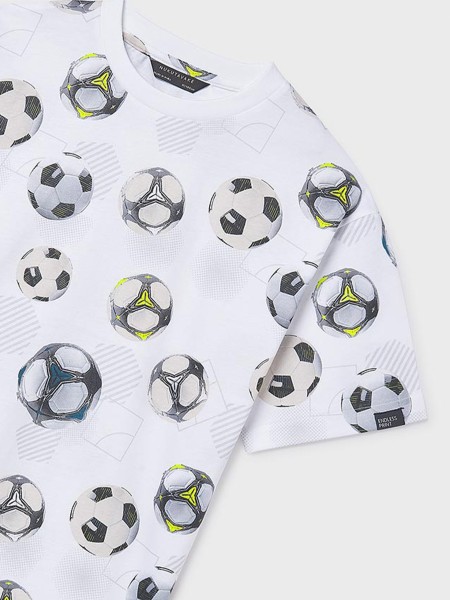 T-Shirt Mayoral Menino Camiseta Estampada