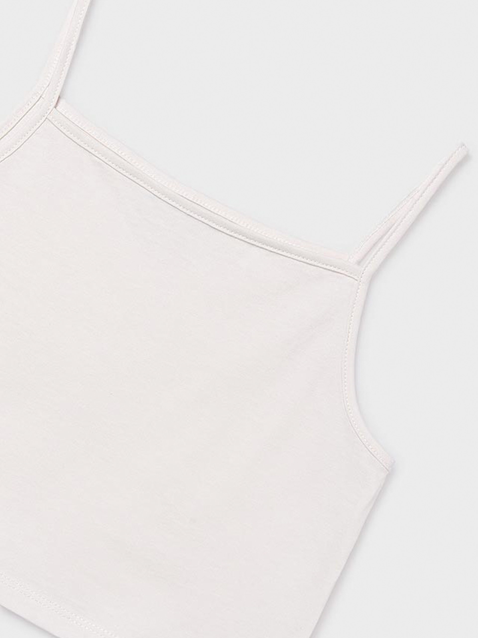 T-Shirt Girl White Mayoral