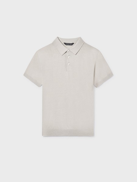 Polo Shirt Boy Grey Mayoral