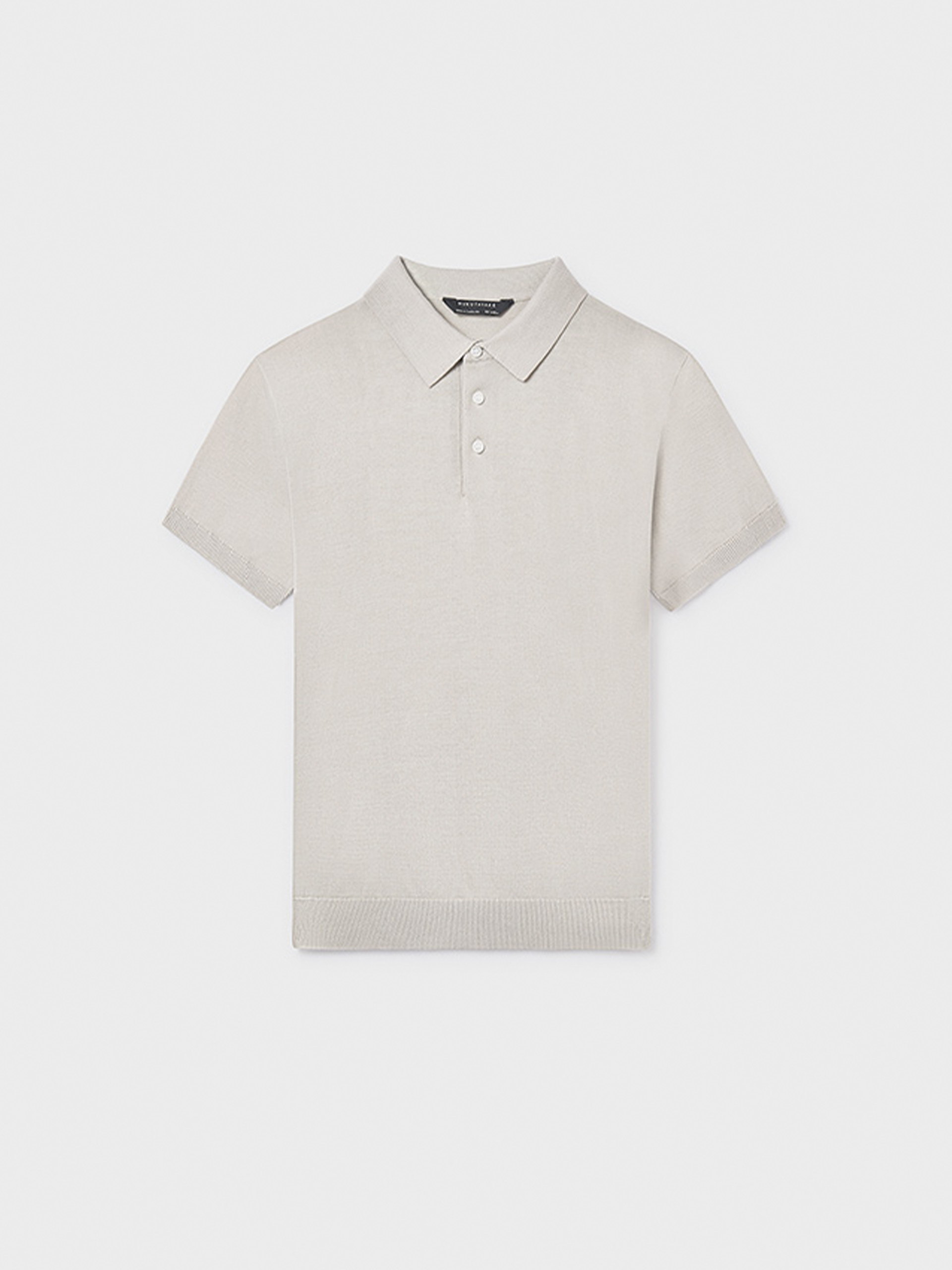 Polo Shirt Boy Grey Mayoral