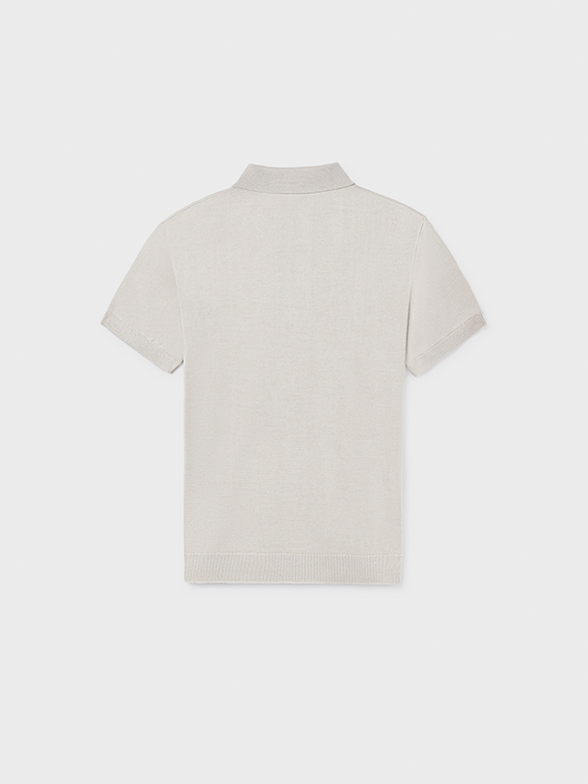 Polo Shirt Boy Grey Mayoral