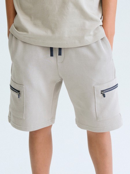 Pantalones Cortos Ni�o Gris Mayoral