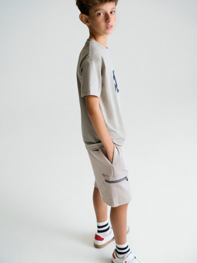 Shorts Boy Grey Mayoral