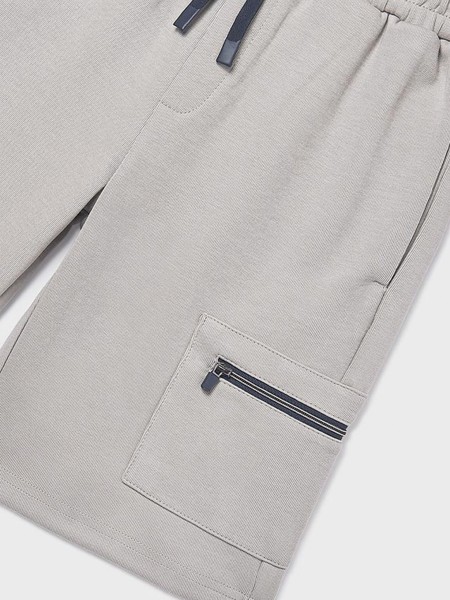 Pantalones Cortos Ni�o Gris Mayoral