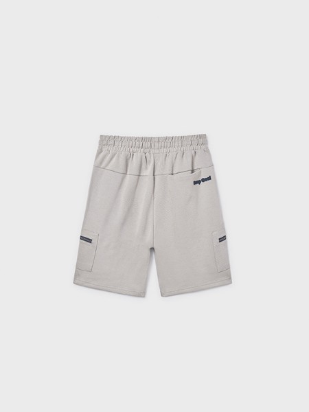 Pantalones Cortos Ni�o Gris Mayoral