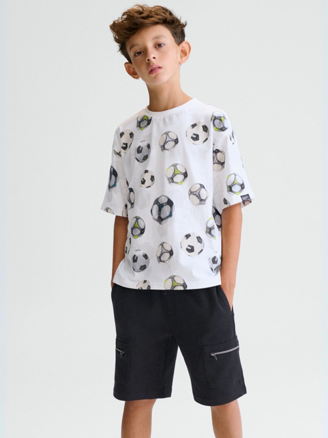 Shorts Boy Black Mayoral