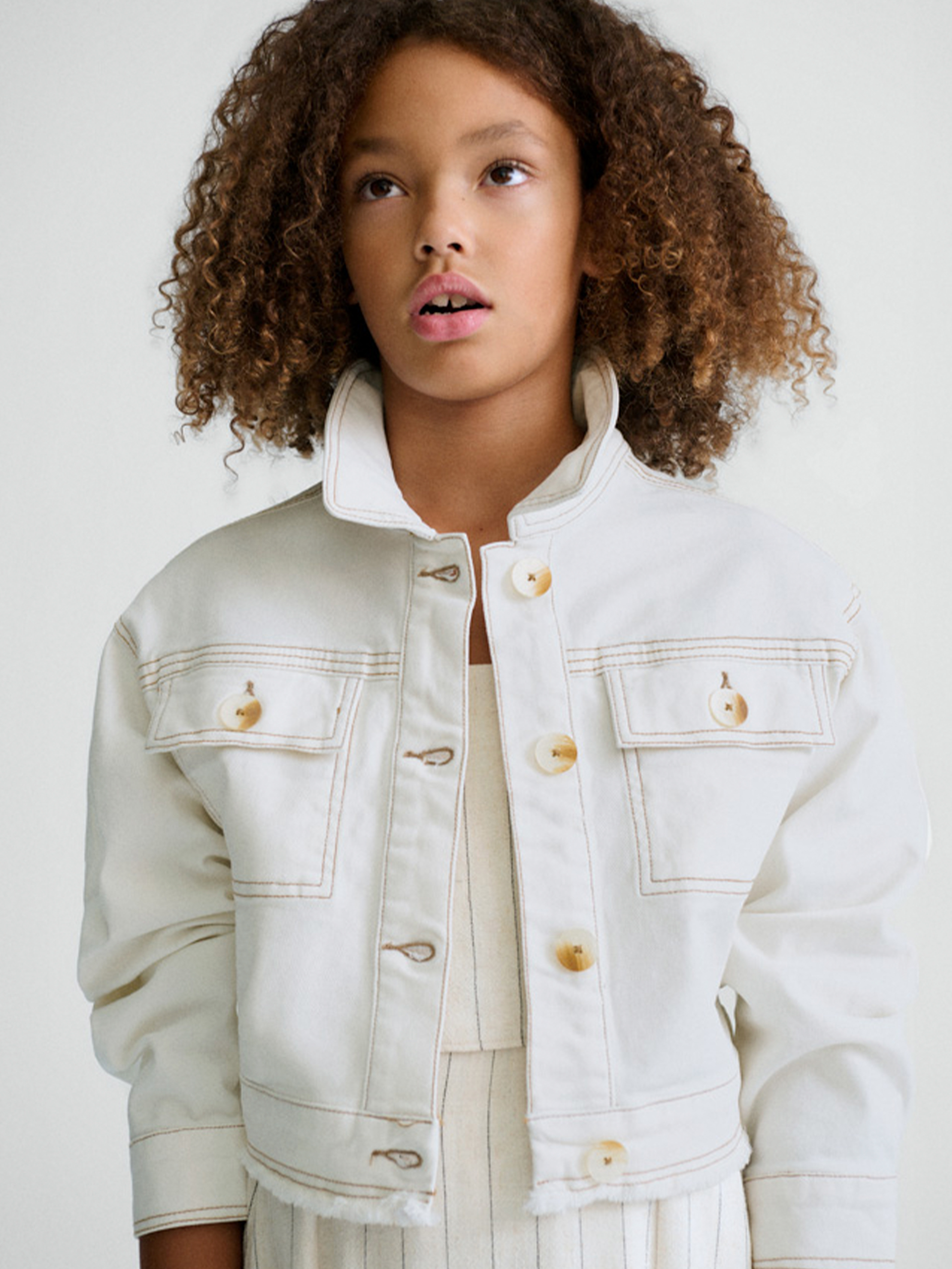 Jacket Girl Cream Mayoral