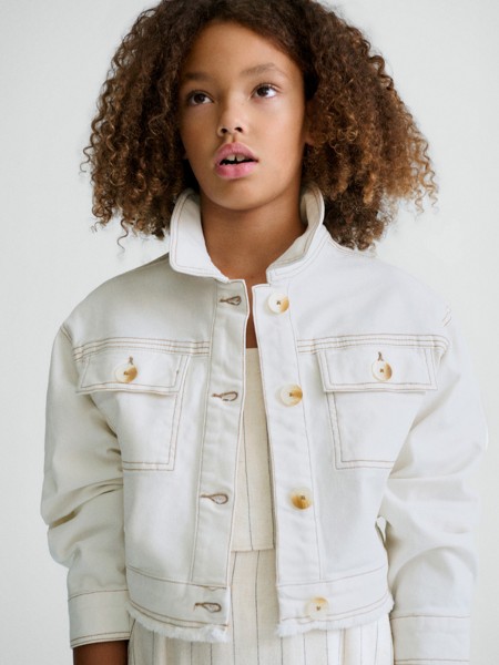 Jacket Girl Cream Mayoral