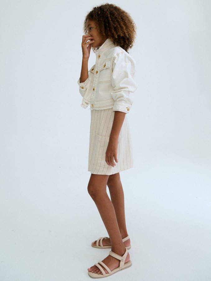 Jacket Girl Cream Mayoral