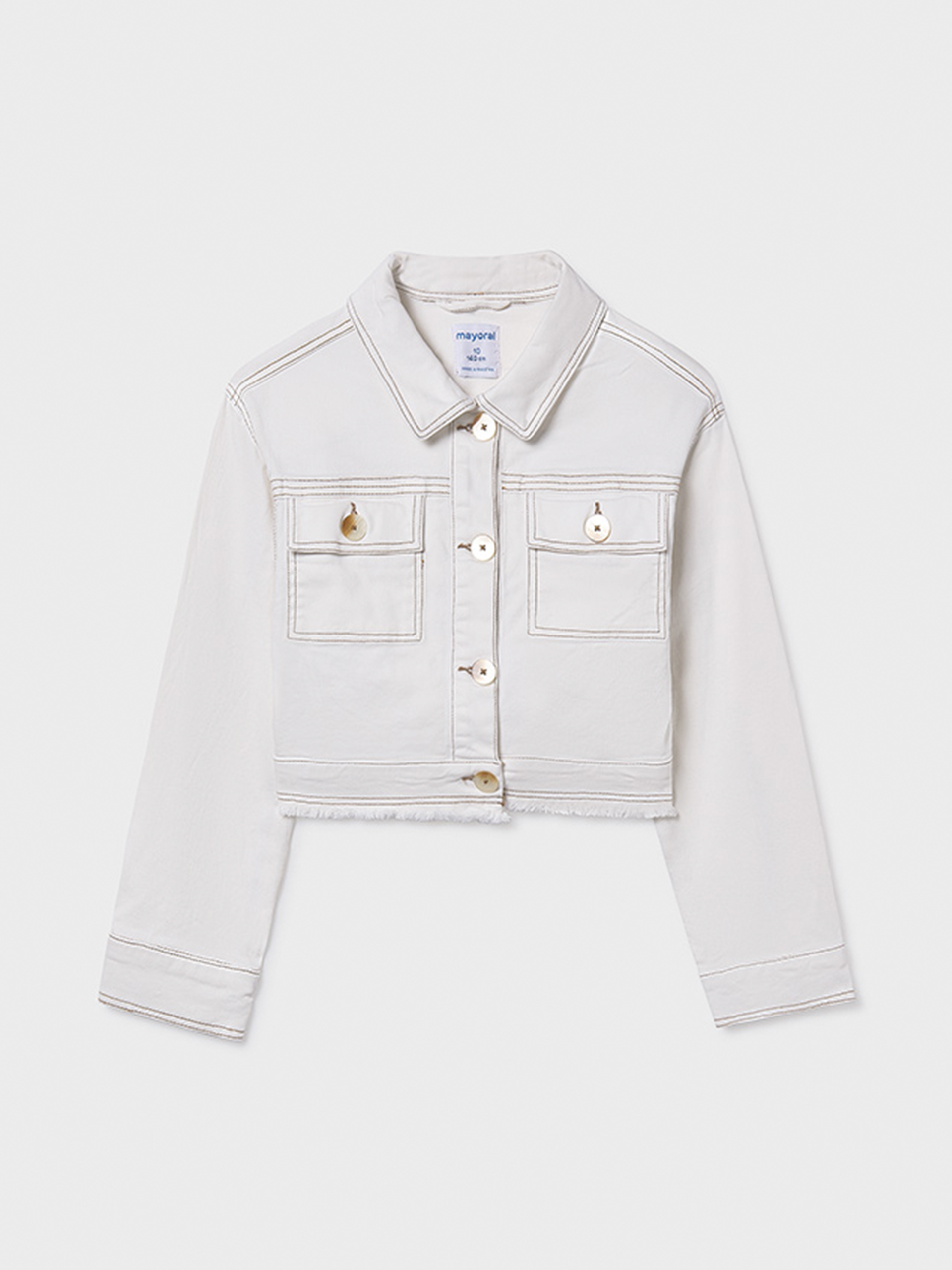Jacket Girl Cream Mayoral