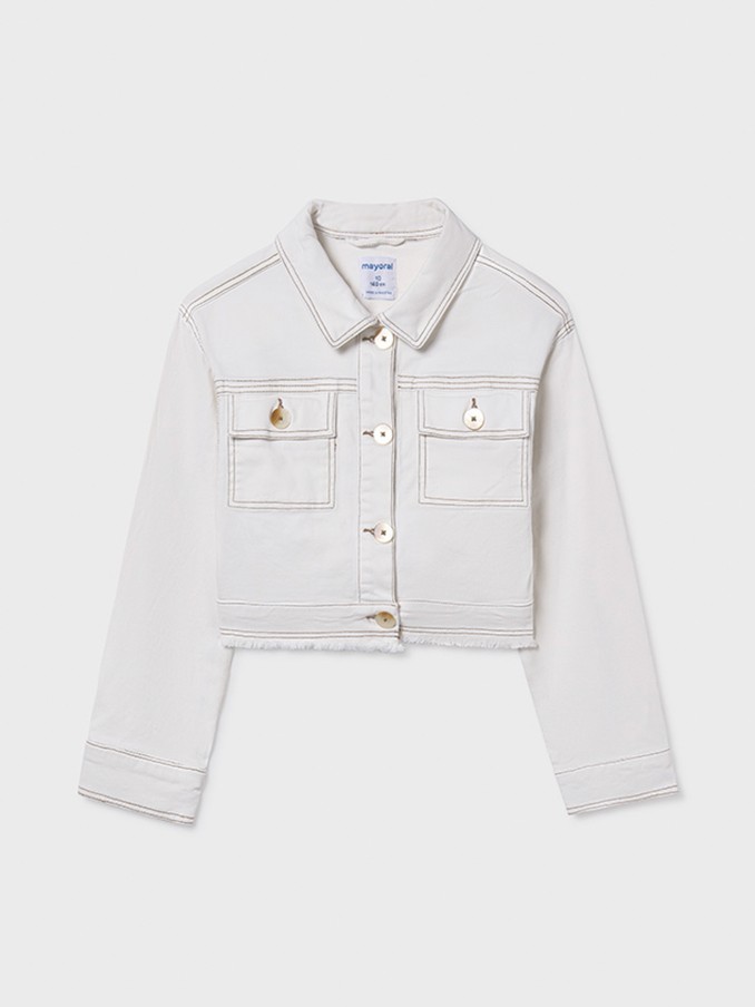 Jacket Girl Cream Mayoral