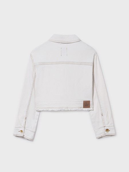 Jacket Girl Cream Mayoral