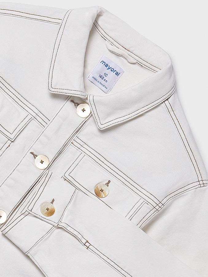Jacket Girl Cream Mayoral