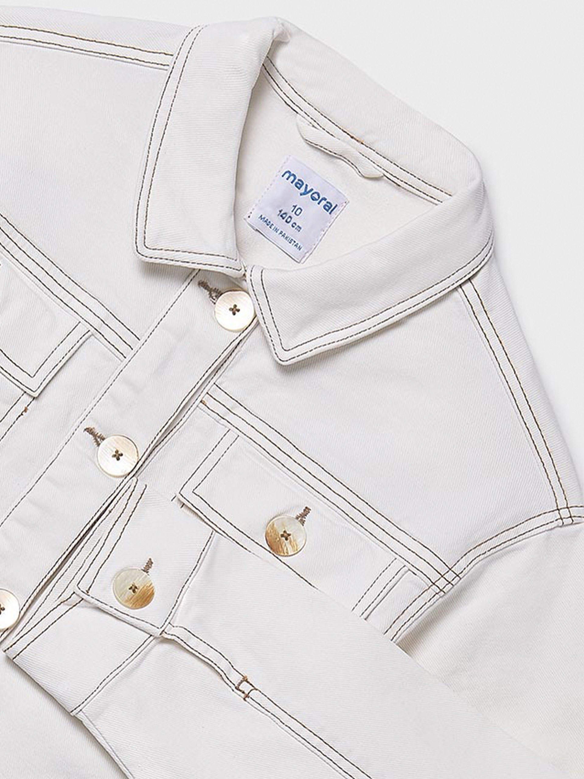 Jacket Girl Cream Mayoral
