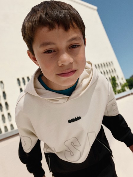 Sweatshirt Mayoral Menino Sweat Fechos