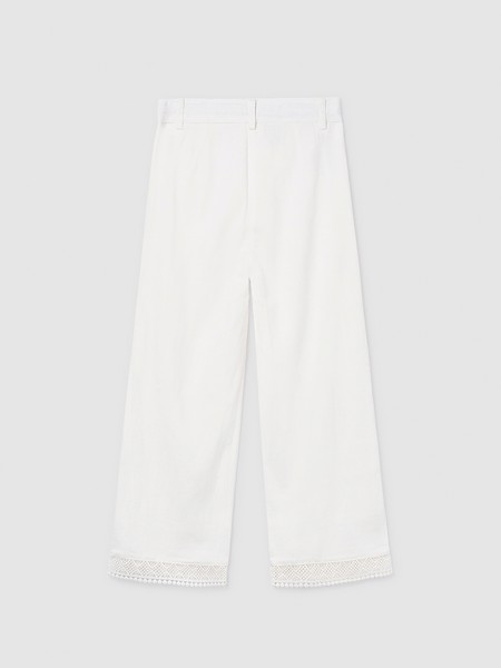 Pantalones Niña Blanco Mayoral Pantalones Niña Blanco Mayoral