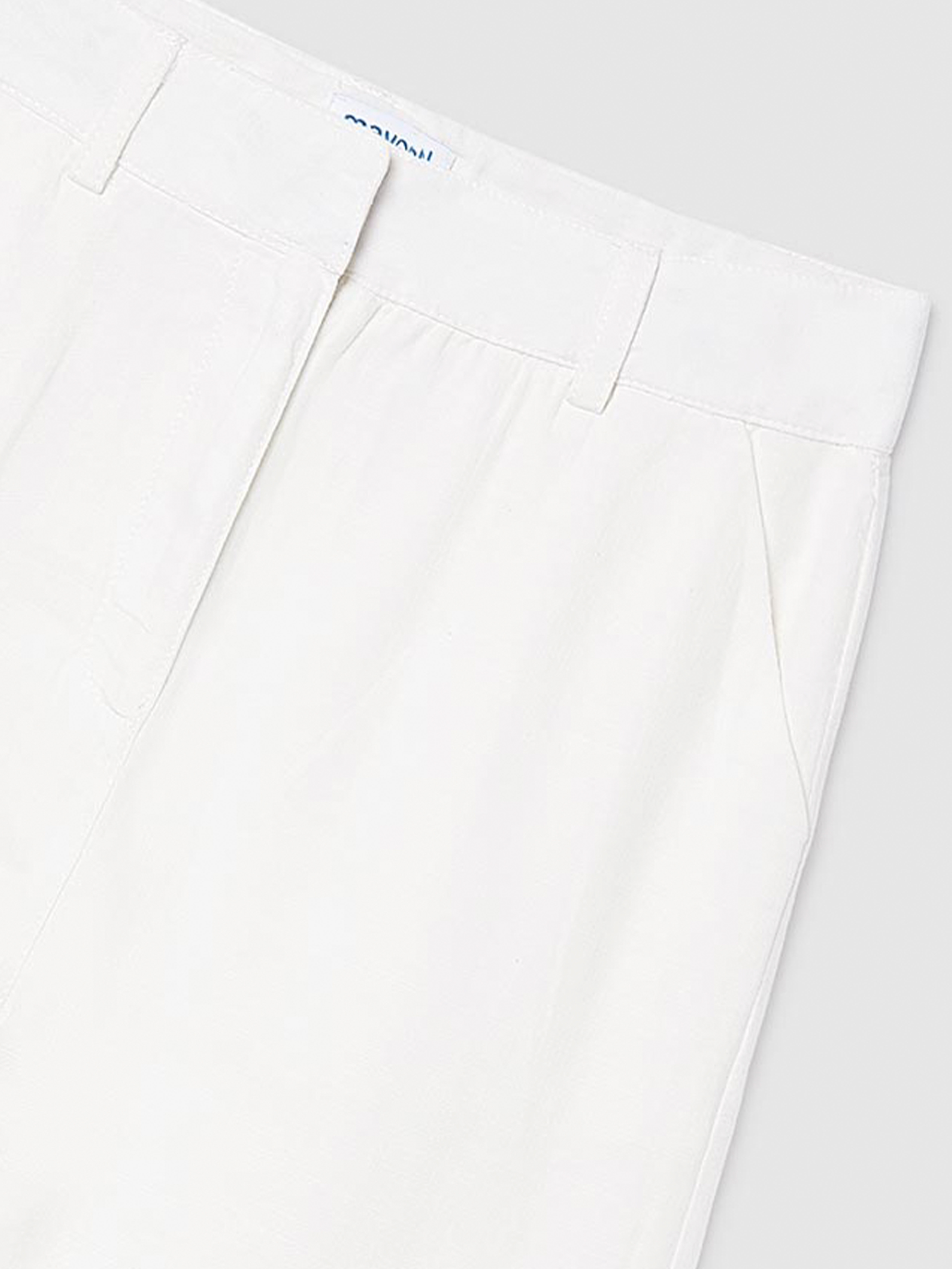 Pants Girl White Mayoral
