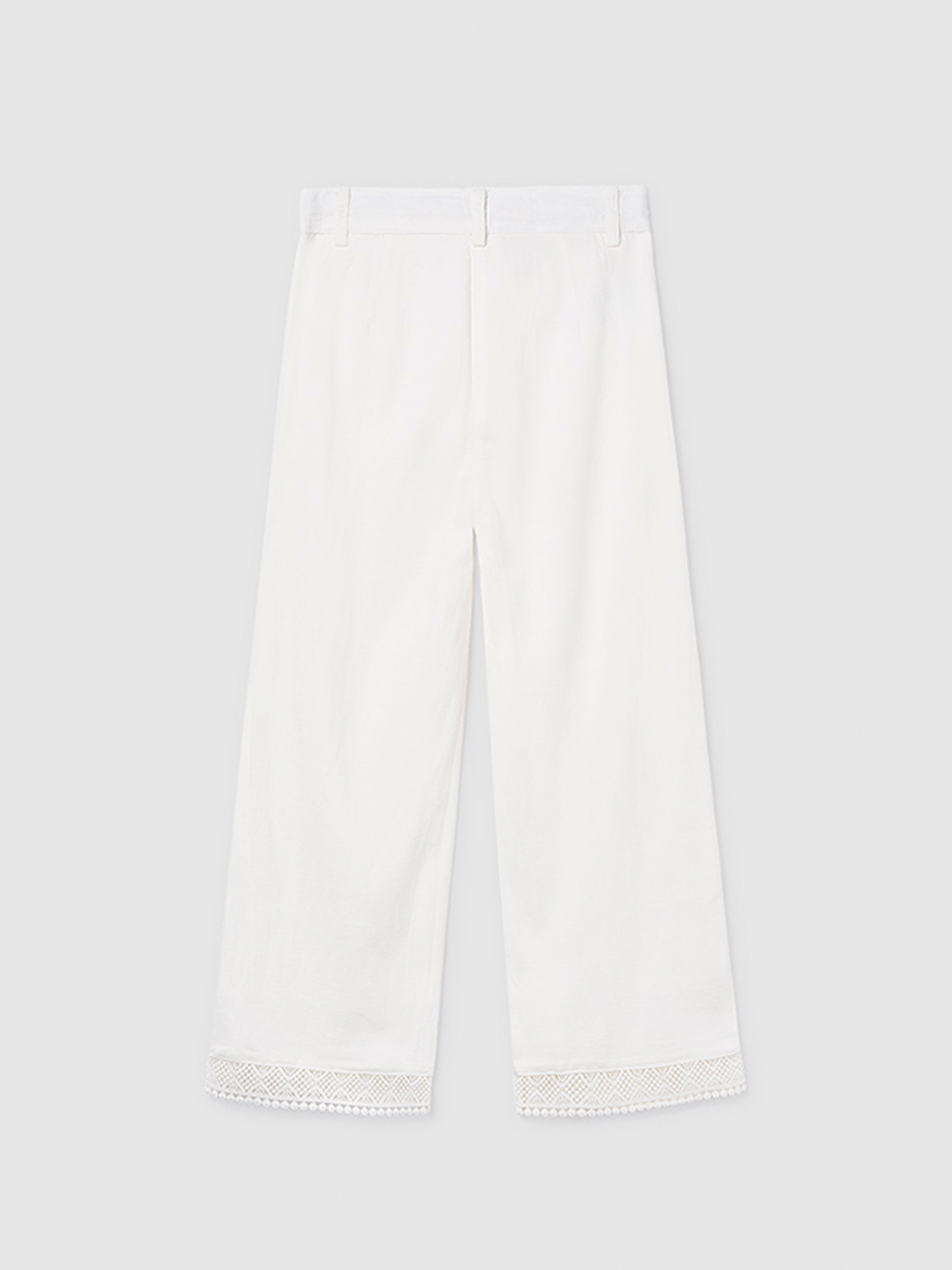 Pants Girl White Mayoral
