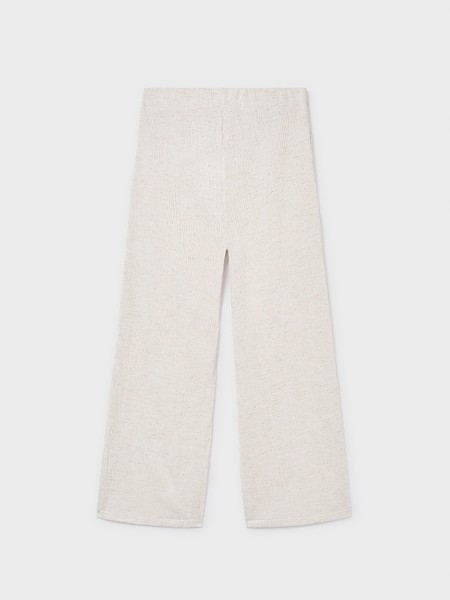 Cal�as Mayoral Menina Cal�as Imita��o Linho C/ Cinto