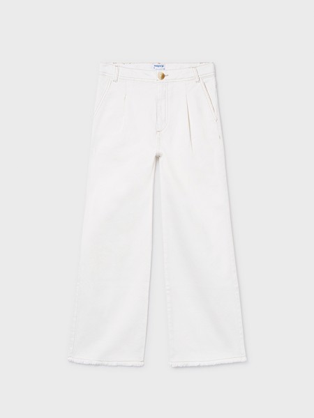 Pants Girl Cream Mayoral