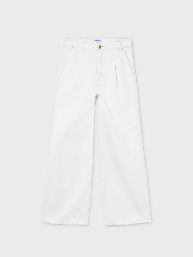 Pants Girl Cream Mayoral