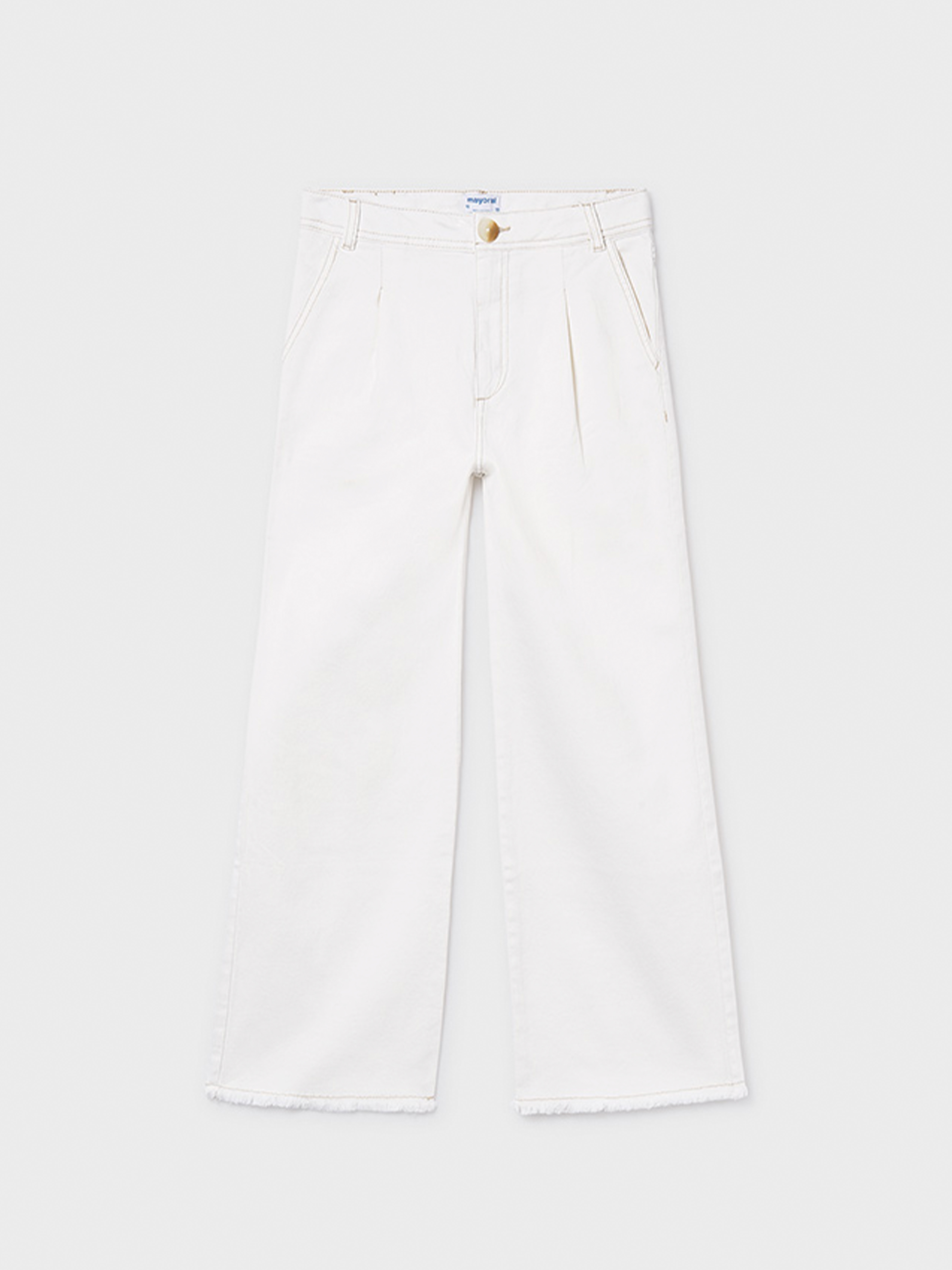 Pants Girl Cream Mayoral