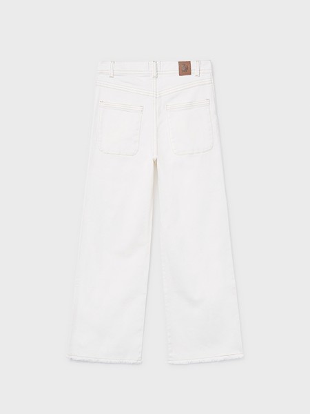 Pants Girl Cream Mayoral