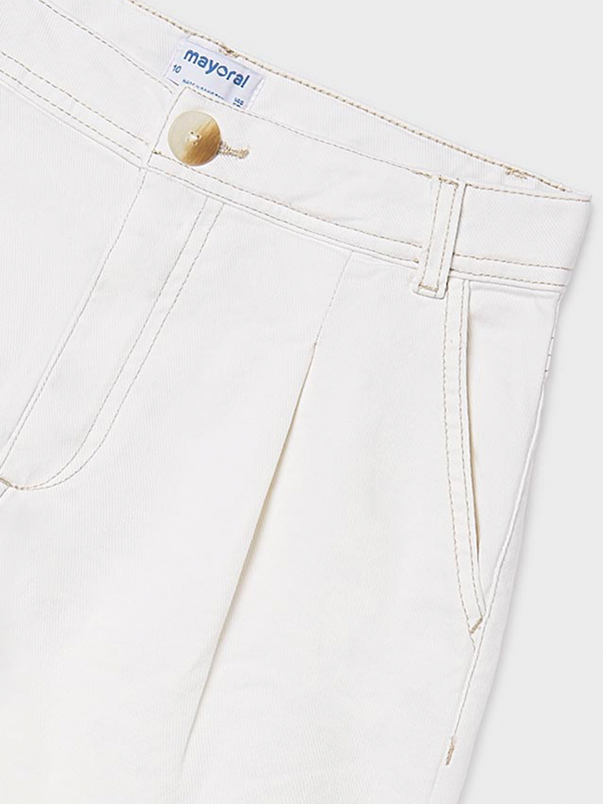 Pants Girl Cream Mayoral