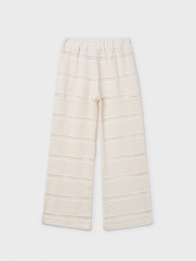 Pants Girl Cream Mayoral