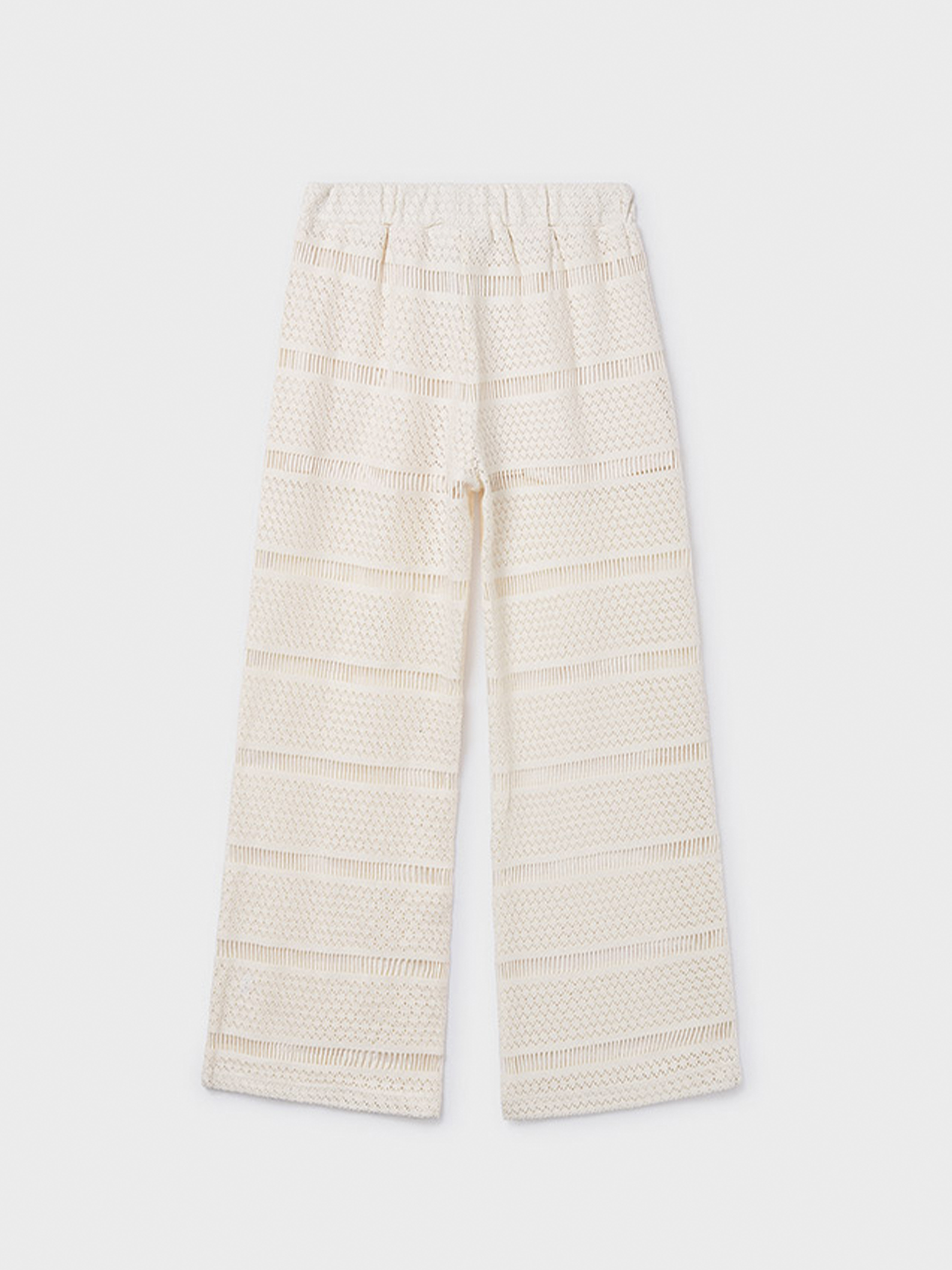 Pants Girl Cream Mayoral