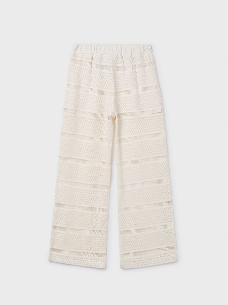 Pants Girl Cream Mayoral