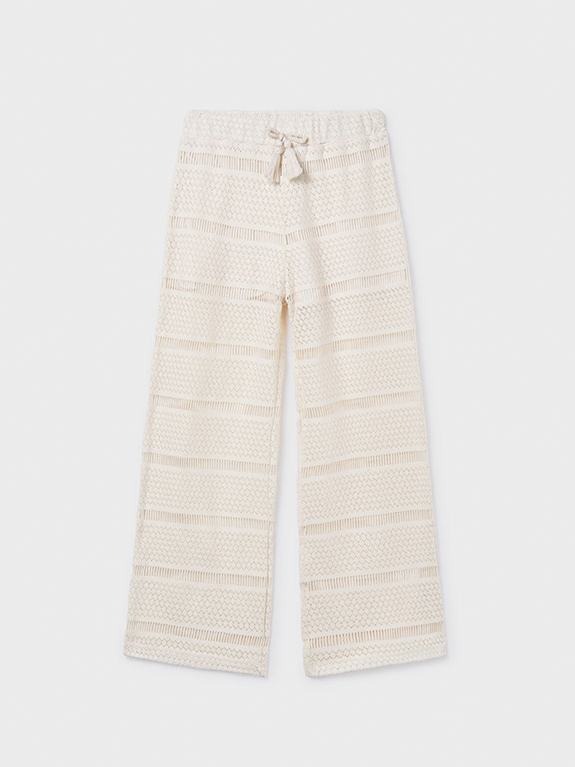 Pants Girl Cream Mayoral