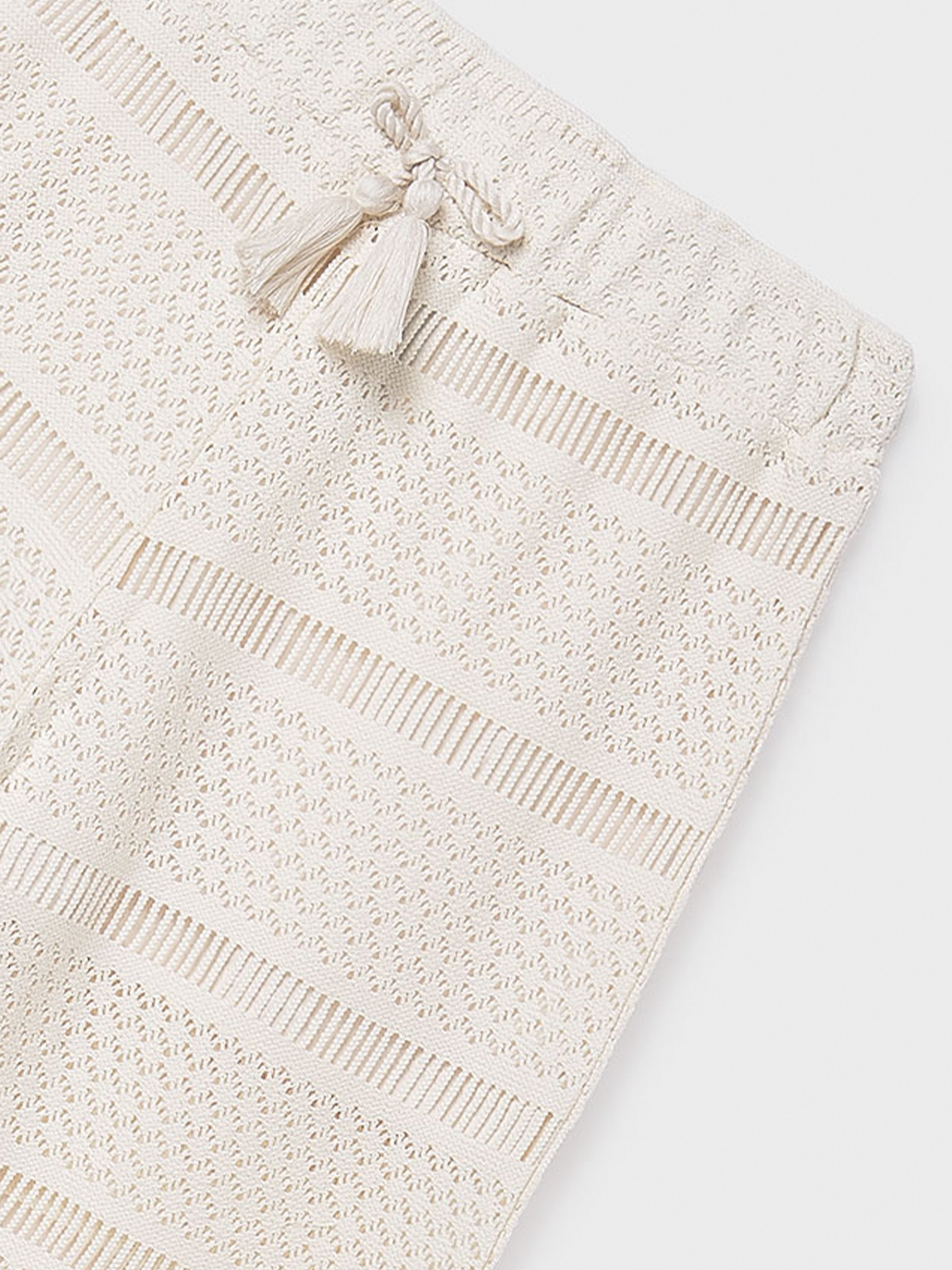 Pants Girl Cream Mayoral