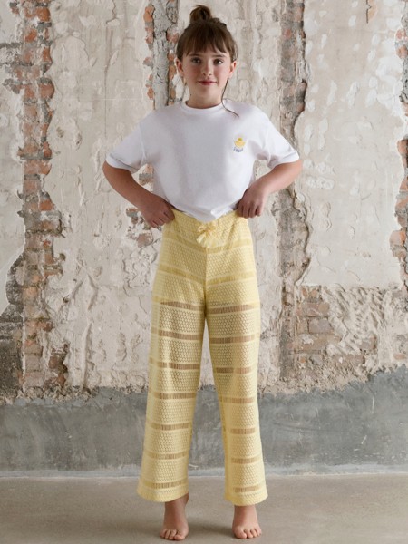 Pantalones Ni�a Amarillo Mayoral