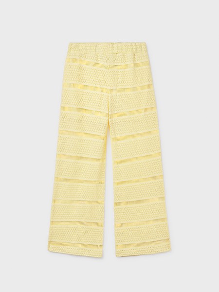 Pantalones Ni�a Amarillo Mayoral